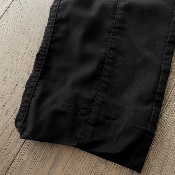 💝 Mediclo Tree Edition Black Scrub set Sal top Jura bottom XXS - Picture 6 of 8